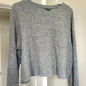 Wild Fable Crop Sweater